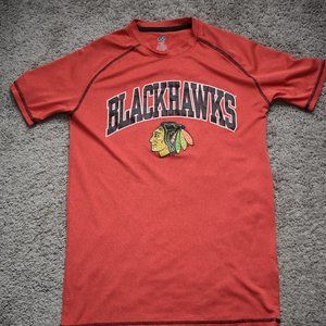 Blackhawks NHL Men's T-shirt. Size Small